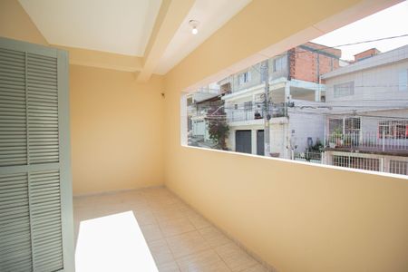 Varanda Quarto 1 de casa para alugar com 5 quartos, 395m² em Jardim Guarani, São Paulo