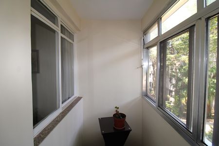 Sala - Varanda de apartamento à venda com 2 quartos, 60m² em Santana, São Paulo
