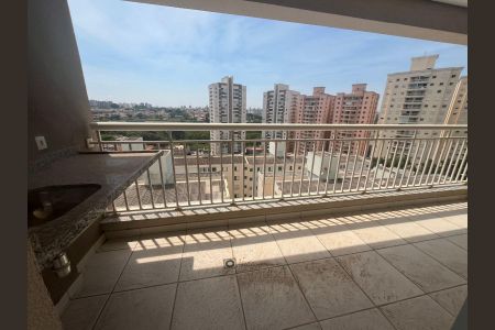 Varanda de apartamento para alugar com 2 quartos, 64m² em Vila Prost de Souza, Campinas