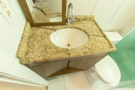 Apartamento para alugar com 50m², 1 quarto e 1 vagaBanheiro Social