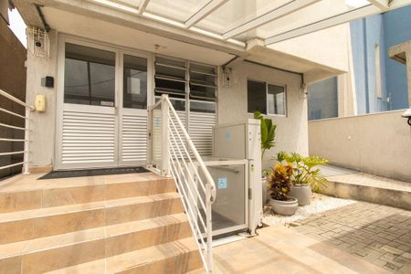 Apartamento para alugar com 50m², 1 quarto e 1 vagaFachada e portaria