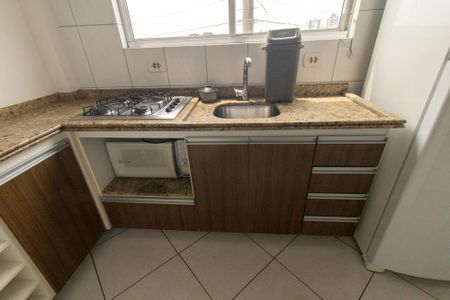 Apartamento para alugar com 50m², 1 quarto e 1 vagaCozinha e Área de Serviço