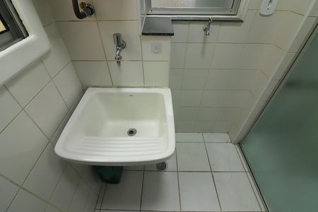 Área de Serviço de apartamento à venda com 3 quartos, 58m² em Paulicéia, São Bernardo do Campo