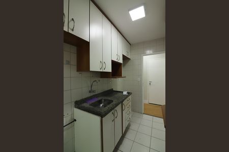 Cozinha de apartamento à venda com 3 quartos, 58m² em Paulicéia, São Bernardo do Campo