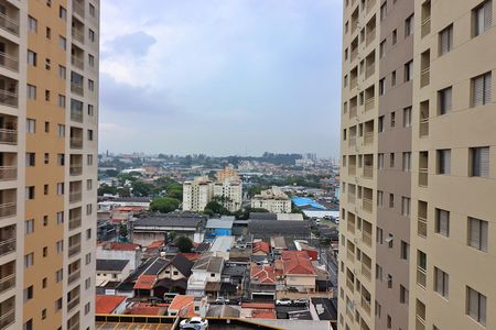 Quarto 1 Vista  de apartamento à venda com 3 quartos, 58m² em Paulicéia, São Bernardo do Campo