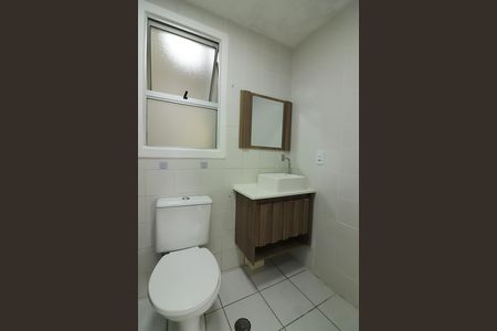 Banheiro Social de apartamento à venda com 3 quartos, 58m² em Paulicéia, São Bernardo do Campo