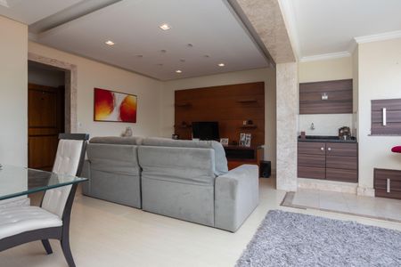 Apartamento à venda com 180m², 3 quartos e 2 vagasSala