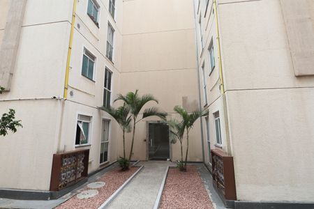 Apartamento para alugar com 41m², 2 quartos e 1 vagaFachada do bloco