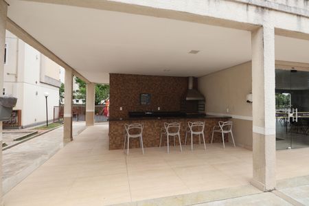 Apartamento para alugar com 41m², 2 quartos e 1 vagaÁrea comum - Churrasqueira