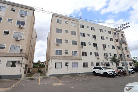 Apartamento para alugar com 41m², 2 quartos e 1 vagaFachada do bloco