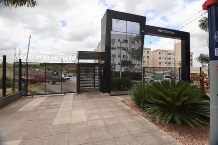 Apartamento para alugar com 41m², 2 quartos e 1 vagaFachada e portaria