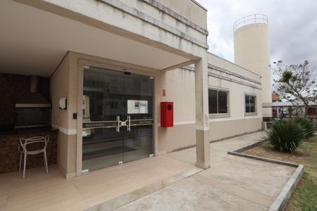 Apartamento para alugar com 41m², 2 quartos e 1 vagaÁrea comum - Salão de festas