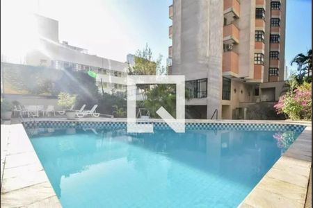 Apartamento para alugar com 50m², 1 quarto e 1 vaga Apartamento para alugar com 50m², 1 quarto e 1 vagaÁrea comum - Piscina