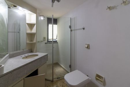 Apartamento para alugar com 50m², 1 quarto e 1 vaga Apartamento para alugar com 50m², 1 quarto e 1 vagaBanheiro Social