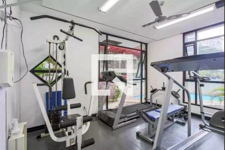 Apartamento para alugar com 50m², 1 quarto e 1 vaga Apartamento para alugar com 50m², 1 quarto e 1 vagaÁrea comum - Academia