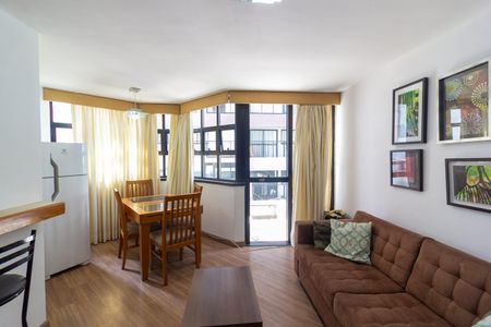 Apartamento para alugar com 50m², 1 quarto e 1 vaga Apartamento para alugar com 50m², 1 quarto e 1 vagaSala