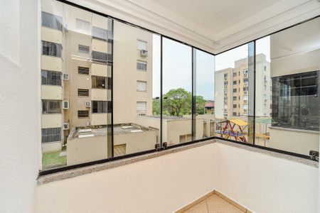 Apartamento à venda com 56m², 2 quartos e 1 vagaSacada da sala