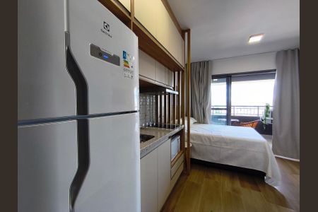 Studio para alugar com 27m², 1 quarto e sem vagaCozinha