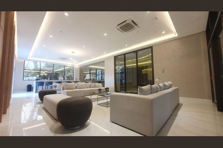 Studio para alugar com 27m², 1 quarto e sem vagaSalão de Festas