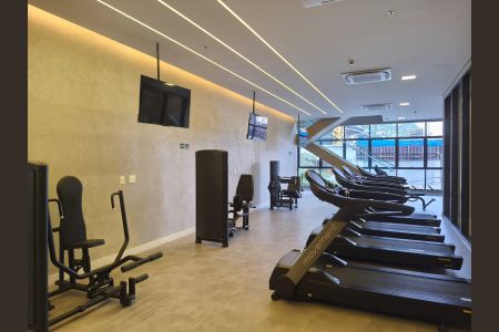 Studio para alugar com 27m², 1 quarto e sem vagaAcademia