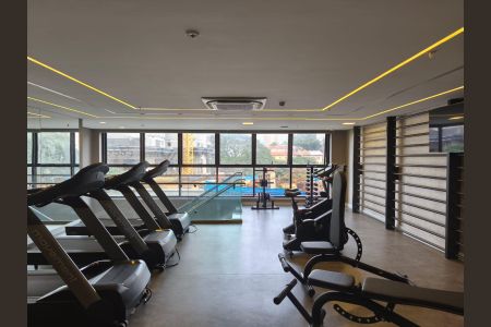 Studio para alugar com 27m², 1 quarto e sem vagaAcademia