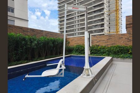 Studio para alugar com 27m², 1 quarto e sem vagaPiscina