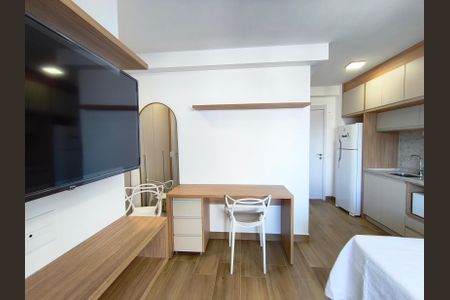 Studio para alugar com 27m², 1 quarto e sem vagaQuarto