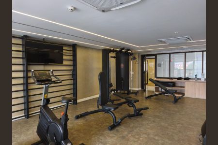 Studio para alugar com 27m², 1 quarto e sem vagaAcademia