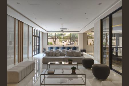 Studio para alugar com 27m², 1 quarto e sem vagaSalão de Festas