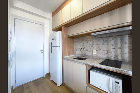 Studio para alugar com 27m², 1 quarto e sem vagaCozinha