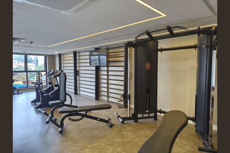 Studio para alugar com 27m², 1 quarto e sem vagaAcademia