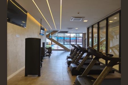 Studio para alugar com 27m², 1 quarto e sem vagaAcademia