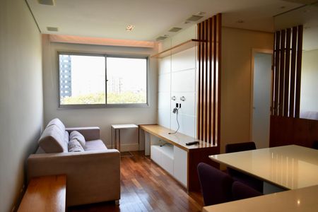Sala de apartamento à venda com 2 quartos, 54m² em Mirandópolis, São Paulo