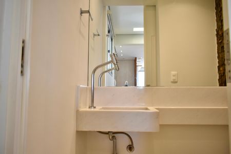 Apartamento à venda com 54m², 2 quartos e 1 vaga Apartamento à venda com 54m², 2 quartos e 1 vagaLavabo