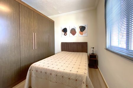 Quarto 1 de apartamento para alugar com 3 quartos, 87m² em Alípio de Melo, Belo Horizonte