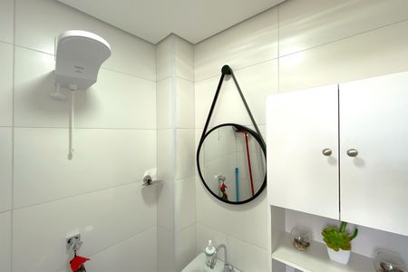 Apartamento para alugar com 87m², 3 quartos e 1 vagaBanheiro de serviço