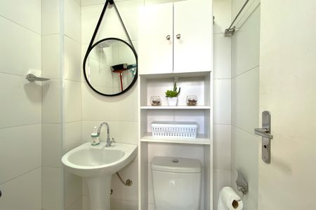 Apartamento para alugar com 87m², 3 quartos e 1 vagaBanheiro de serviço