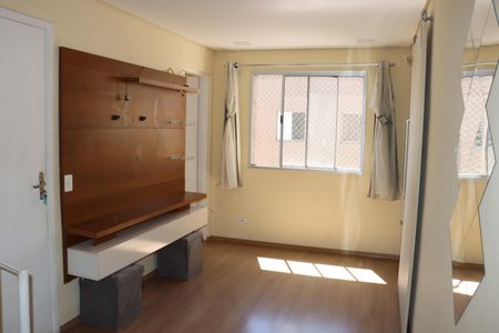 Sala de apartamento para alugar com 3 quartos, 110m² em Jardim Leonor, Cotia