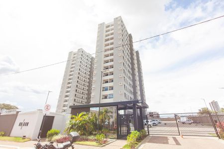 Apartamento para alugar com 56m², 2 quartos e 1 vaga Apartamento para alugar com 56m², 2 quartos e 1 vagaFachada