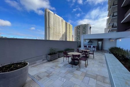 Apartamento para alugar com 28m², 1 quarto e sem vagaÁrea comum - Churrasqueira