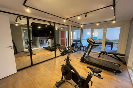 Apartamento para alugar com 28m², 1 quarto e sem vagaÁrea comum - Academia