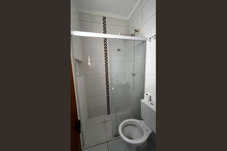 Banheiro de apartamento para alugar com 2 quartos, 90m² em Vila Alzira, Santo André