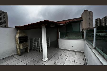 Terraço de apartamento para alugar com 2 quartos, 90m² em Vila Alzira, Santo André