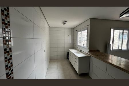 Cozinha  de apartamento para alugar com 2 quartos, 90m² em Vila Alzira, Santo André