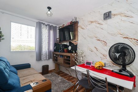 Sala de apartamento à venda com 2 quartos, 43m² em Vila Andrade, São Paulo