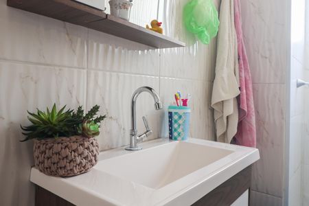 Apartamento à venda com 43m², 2 quartos e sem vagaBanheiro