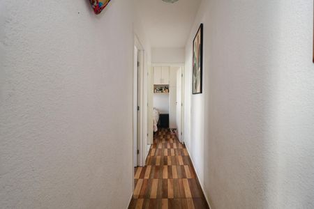 Apartamento à venda com 43m², 2 quartos e sem vagaCorredor