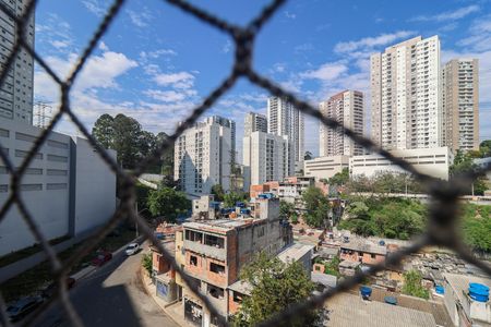 Vista da Sala de apartamento à venda com 2 quartos, 43m² em Vila Andrade, São Paulo