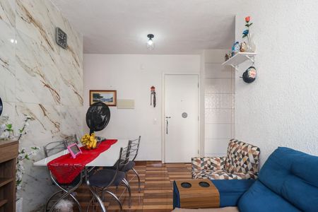 Sala de apartamento à venda com 2 quartos, 43m² em Vila Andrade, São Paulo