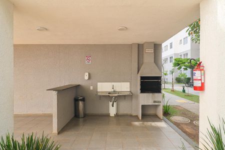 Apartamento à venda com 43m², 2 quartos e sem vagaÁrea comum - Churrasqueira